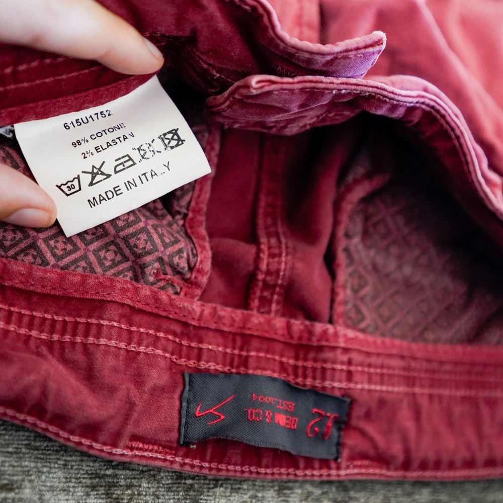 Red 9.2 Premium Jeans - Handmade in Italy - Picture 4 of 5